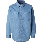 Levi's Tussenjas 'Bryant' marine / duifblauw / blauw denim