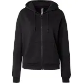 Only Play Sportief sweatvest zwart