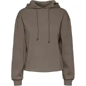Pieces Sweatshirt 'PCChilli' mokka