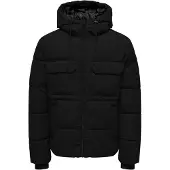 Only & Sons Tussenjas 'ONSElijah' zwart