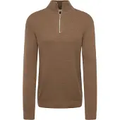 Selected Trui 'SLHDane' bruin