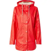 Ilse jacobsen Functionele jas rood