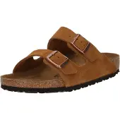 Birkenstock Muiltjes 'Arizona LEVE' ombergrijs