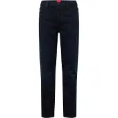 HUGO Jeans donkerblauw / rood