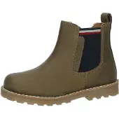 Tommy Hilfiger Laarzen olijfgroen / zwart