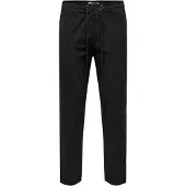 Only & Sons Broek 'ONSLinus' zwart