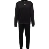 Emporio Armani Joggingpak zwart / wit