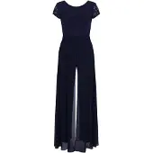Vera Mont Jumpsuit nachtblauw
