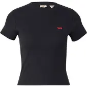 Levi's Shirt 'Essential' rood / zwart
