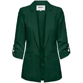 ONLY Blazers 'ONLKayle-Orleen' donkergroen