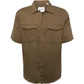Only & Sons Overhemd 'KARI' olijfgroen