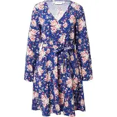 Vila Jurk 'KRISTINA' navy / lichtroze / rood / wit