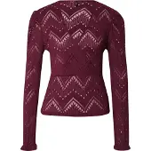 ONLY Blouse 'JO' wijnrood