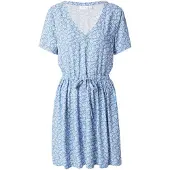 Vila Jurk 'VILISE' duifblauw / wit
