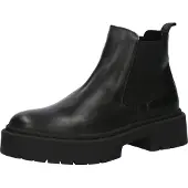 Steve madden Glennis Booties Black Leather Size: 41 | Boots Outlet | Dames | Zwart
