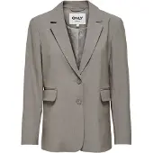 ONLY Blazers 'MAVIS' rookgrijs