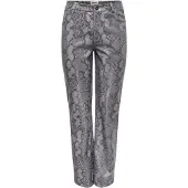 ONLY Broek 'ONLAzula' grijs / antraciet