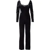 Warehouse Jumpsuit zwart