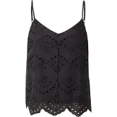 Pieces Top 'PCVILDE' zwart