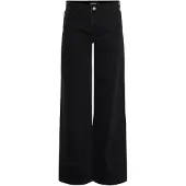 Pieces Jeans 'Selma' black denim