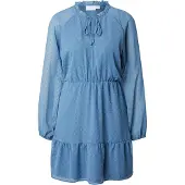 Vila Jurk 'DOBBY' duifblauw