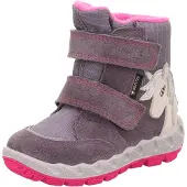Superfit Laarzen 'ICEBIRD' beige / braam / pink