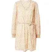Vila Jurk 'FALIA' camel / sand / lichtbeige