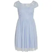 Vila Cocktailjurk 'ULRICANA' blauw