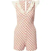 Daahls by Emma Roberts exclusively for ABOUT YOU Jumpsuit 'Luna' lichtbruin / natuurwit