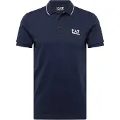 Giorgio Armani Shirt 'Core Identity' navy / wit