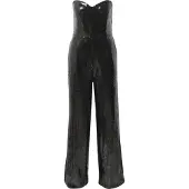 Warehouse Jumpsuit zwart