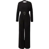 Warehouse Jumpsuit goud / zwart