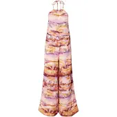Nasty Gal Jumpsuit gemengde kleuren / oranje