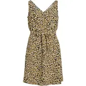 Vila Jurk 'VIKristina Laia' camel / geel / zwart
