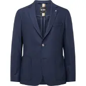 BOSS Colbert 'Hanry-224' donkerblauw