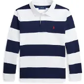 Ralph Lauren Shirt 'RUGBY' nachtblauw / rood / wit