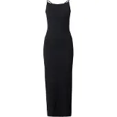 Gina Tricot Gebreide jurk zwart