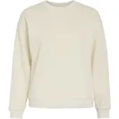 Vila Sweatshirt 'Sandy' crème