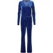 Pieces Jumpsuit 'JOANNA' donkerblauw