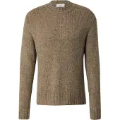 Dan Fox Apparel Trui 'Neo' bruin gemêleerd