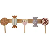 Bloomingville MINI Rudy Kapstok, Bruin, FSC 100% , Grenen