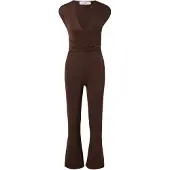Wal G. Jumpsuit 'HALA' chocoladebruin