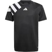 Adidas Functioneel shirt 'Fortore 23' zwart / wit