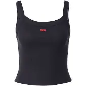 Levi's Top 'Essential Sporty Tank Top' watermeloen rood / zwart