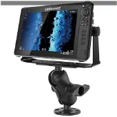 Ram Mounts Universal Fishfinder Support Zilver 22.8-30.4 cm