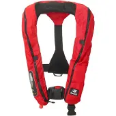 Baltic Compact 100 Auto Inflatable Life Jacket Rood 30-110 kg