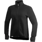 Woolpower - Full Zip Jacket 600 - Wollen vest M, zwart