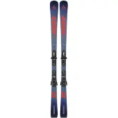 Fischer - Packs (ski's & bindingen) - The Curv Ti TPR + RS 10 Pr 2026 voor Unisex van Titane - Maat 171 cm - Blauw