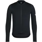 Rapha Pro Team Lightweight Long Sleeve Jersey Dark Grey
