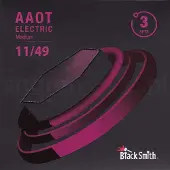 BlackSmith AANW-1149-3P Coated Elektrische Gitaarsnaren (11-49) 3-Pack